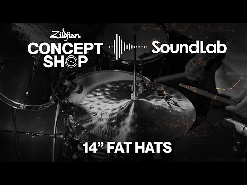 Zildjian Sound Lab – 14” Fat Hats