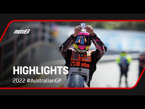 Moto2? Race Highlights ??? | 2022 #AustralianGP ??