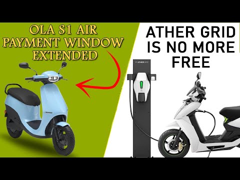 Ather Fast Charging is No more Free..! | OLA S1 Air Final Payment Window Extended