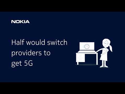 Research results: The value of 5G services - an opportunity for CSPs