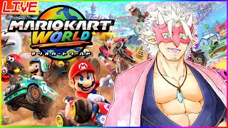 【MARIOKART WORLD】マリオカートワールドの世界へイクゾー！【Vtuber/魚塚鬼吉】