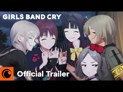 Girls Band Cry | OFFICIAL TRAILER