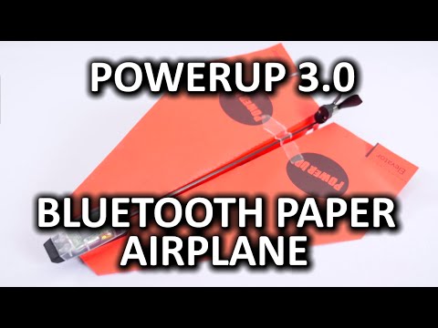 PowerUp 3.0 Bluetooth Controlled Paper Airplane from TailorToys & a Surprise - UCXuqSBlHAE6Xw-yeJA0Tunw