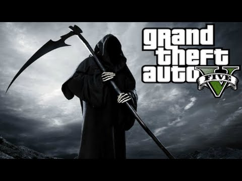 GTA 5 Mods - GRIM REAPER MOD! (GTA 5 PC Mods Gameplay) - UCrkfdiZ4pF3f5waQaJtjXew