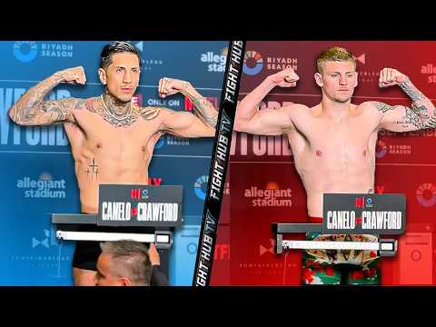 Fernando Vargas Jr & Callum Walsh MAKE WEIGHT | Full Undercard AM weigh-ins!