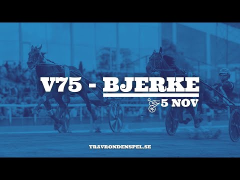 V75 tips Bjerke | Tre S - Svensk spik i Norge!