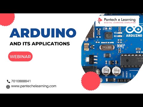 Webinar on Arduino and its Applications.