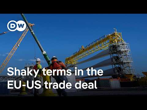 Is the EU's commitment to buy US energy enforceable – or an empty promise? | DW News