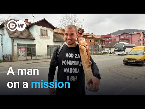 One man's march to bring reconciliation to Bosnia and Herzegovina | Focus on Europe