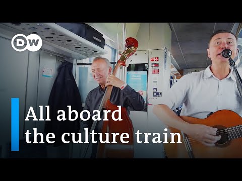 German-Polish 'culture train' offers a different way to travel | Focus on Europe