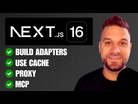 Next.js 16 is STABLE! And It’s FULL of Surprises 😳
