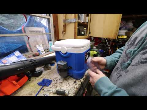 How to Make a Bait Cooler for $25