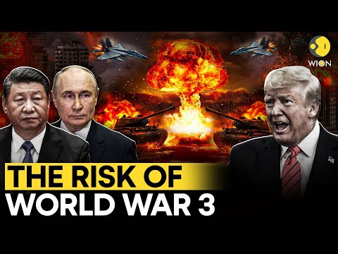 World War 3? Putin Threatens Worldwide Retaliation, Says West Crossed Red Line | Trump | War LIVE