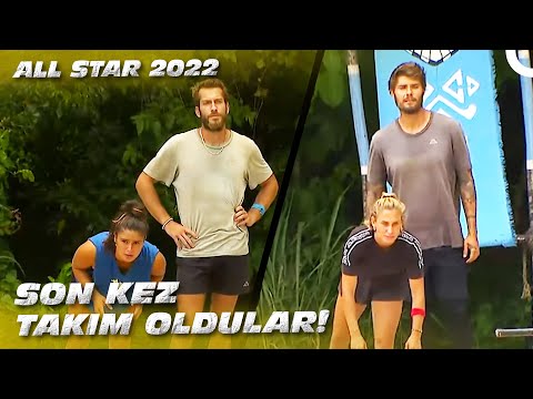 TAKIMLAR DEĞİŞMEDEN ÖNCEKİ SON MÜCADELE! | Survivor All Star 2022 - 84. Bölüm