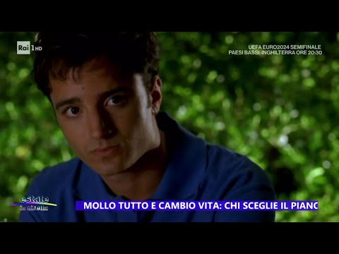 Nicolas Vaporidis: "Il mio piano B" - Estate in diretta 10/07/2024