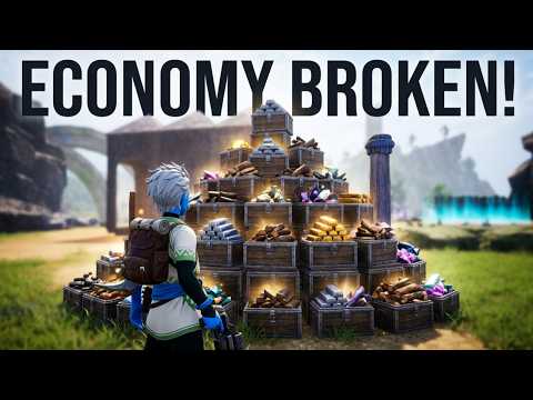 This Palworld Glitch Breaks Your Economy | Item Duplication!
