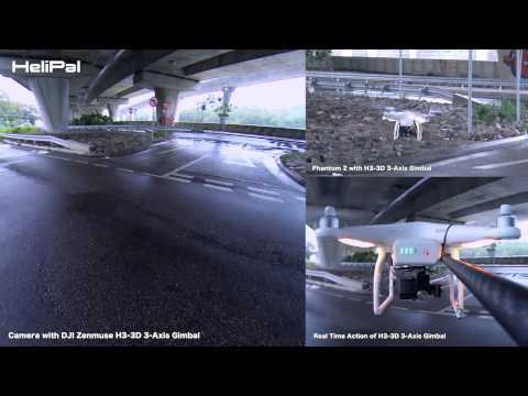 How H3-3D 3-Axis Gimbal Work? - HeliPal.com - UCGrIvupoLcFCW3CIKvfNfow