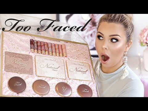 TOO FACED IT JUST COMES NATURALLY COLLECTION REVIEW / FIRST IMPRESSIONS - UChplUdodMCdfZfmTQbRhNWw