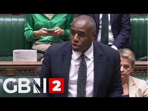 House of Commons - Questions to the newly appointed Justice Secretary David Lammy