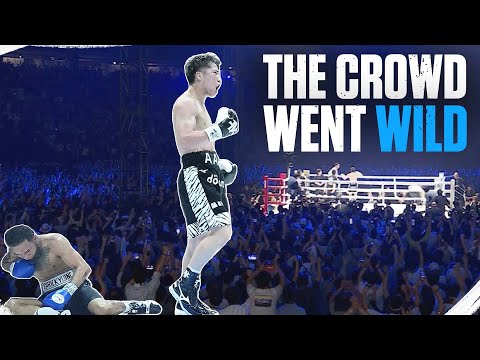 Loudest Crowd Reactions After a KO | NO COMMENTARY