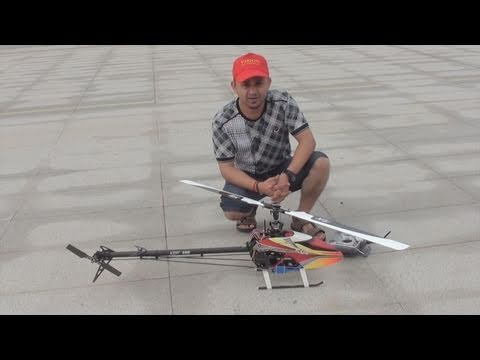 KDS Innova 550E 1St Test Flight with Walkera V2702 System - UCsFctXdFnbeoKpLefdEloEQ