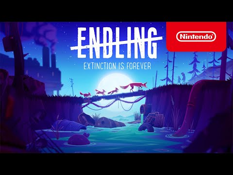 Endling - Extinction Is Forever - Launch Trailer - Nintendo Switch