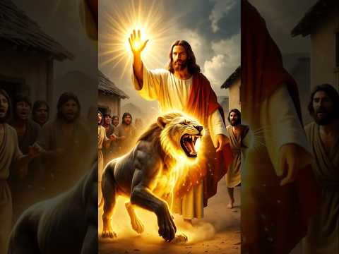 Jesus Saved the Village from a Lion | Miracle of Faith