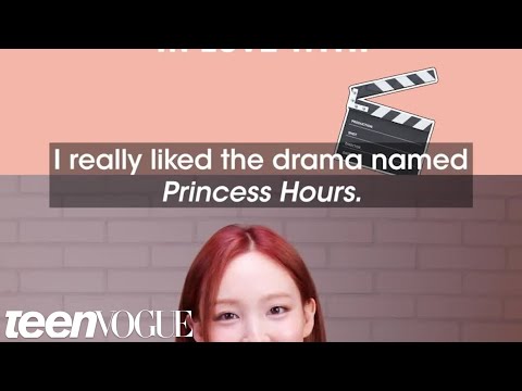 The first K-drama Nayeon fell in love with 😍