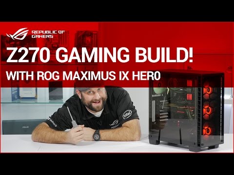 How to Build an Awesome Z270 Gaming PC! - UChSWQIeSsJkacsJyYjPNTFw