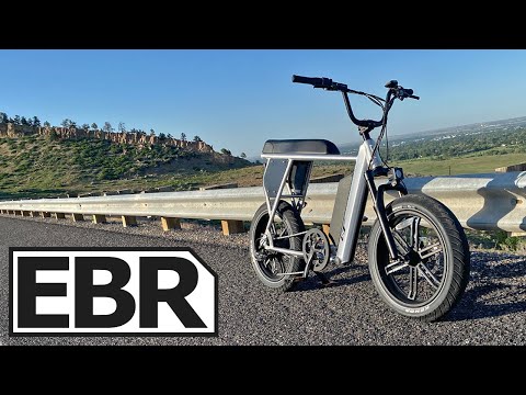 Juiced Bikes CityScrambler Review - $1.8k Class 3 Electric Minibike