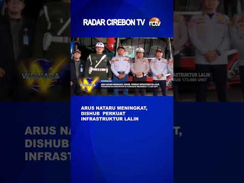 Arus Nataru Meningkat, Dishub Perkuat Infrastruktur Lalin
