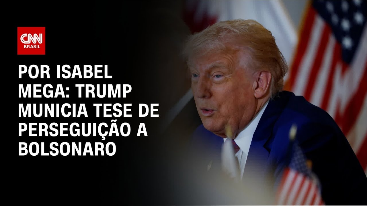 Análise Trump municia tese de perseguição a Bolsonaro | LIVE CNN