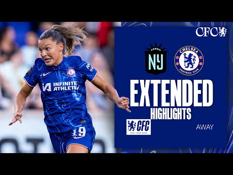 Gotham FC 1-3 Chelsea Women | EXTENDED HIGHLIGHTS | Chelsea USA Tour 2024