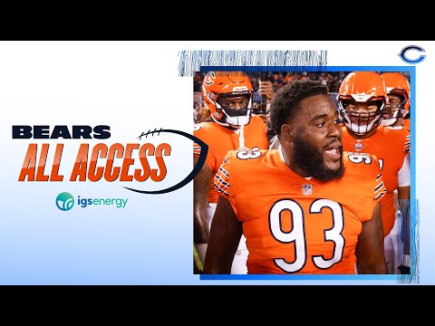 Justin Jones on young Chicago Bears' Defensive | All Access Podcast | Chicago Bears video clip