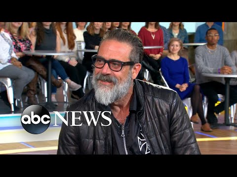 Jeffrey Dean Morgan opens up about 'Rampage' live on 'GMA' - UCH1oRy1dINbMVp3UFWrKP0w