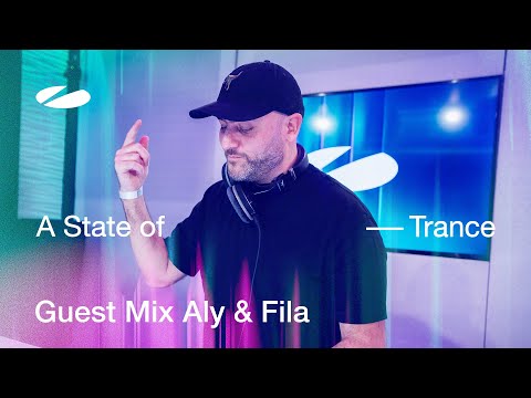 Aly & Fila - A State of Trance 2025 ADE marathon