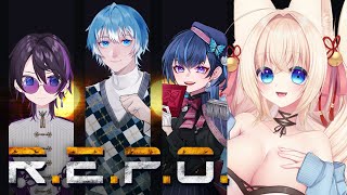 【R.E.P.O.】つよつよアイテムいっぱいだしいけるでしょ！【ฅ間登伊莉菜視点】