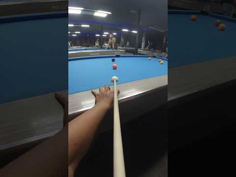 poor ball control, making things difficult for yourself #billiards #pool #sports #pov