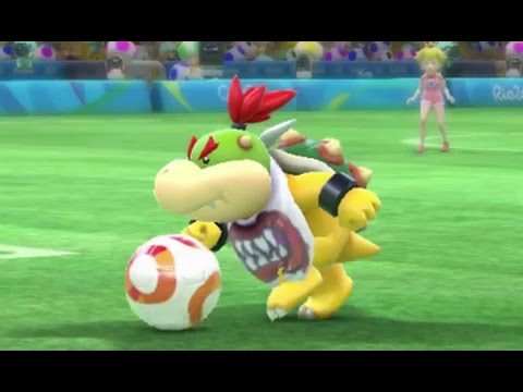 Mario & Sonic at the Rio 2016 Olympic Games - Football (Gameplay with All Characters) - UCg_j7kndWLFZEg4yCqUWPCA