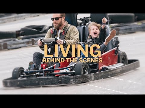 Living - Behind The Scenes