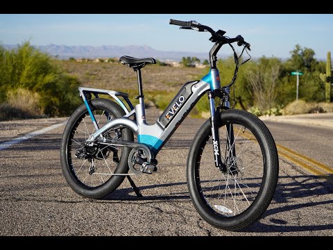 EVELO Aurora Hub-Drive Electric Bike Review | Electric Bike Report