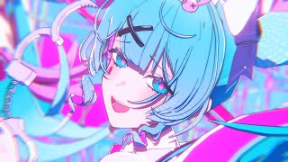 【MMD】 うぉんちゅーばっど 【TDA Rabbit Hole Miku】