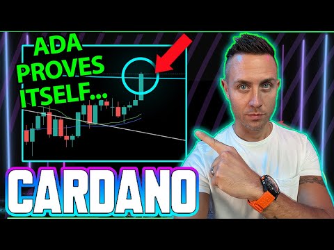 CARDANO WILL BECOME ABSOLUTELY MASSIVE! (Will ETH Division Fuel An ADA Pump?)