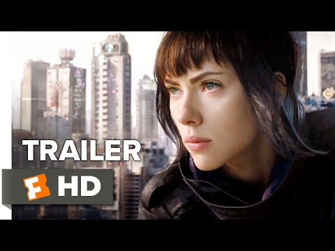 Ghost in the Shell Trailer #2 | Movieclips Trailers - UCi8e0iOVk1fEOogdfu4YgfA