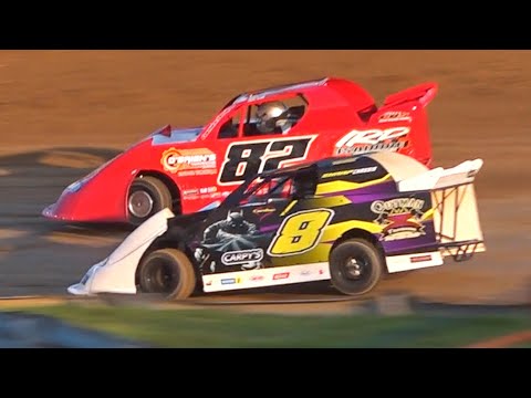 SHARP Mini Late Model Feature | Freedom Motorsports Park | 6-14-24 - dirt track racing video image
