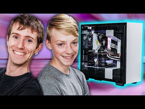 We Replaced his Crappy Laptop with a DREAM PC!! - ROG Rig Reboot 2018 - UCXuqSBlHAE6Xw-yeJA0Tunw