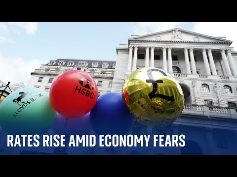 Inflation: Economic woes as interest rates rise again