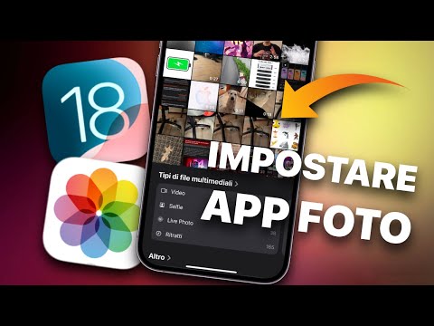 iOS 18: Ecco come IMPOSTARE APP FOTO su  …