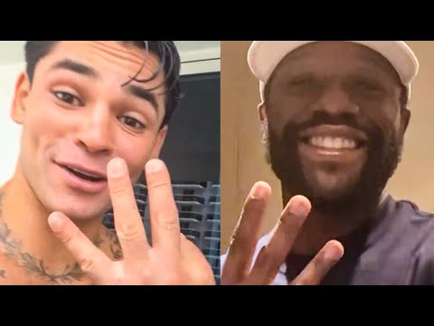 Ryan garcia reveals floyd mayweather helped him beat devin haney with “come in over 3lbs” plan