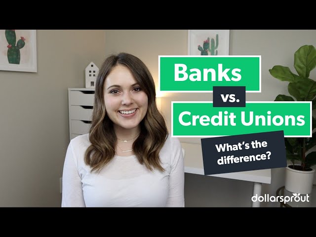 What is the Difference Between a Credit Union and Bank?